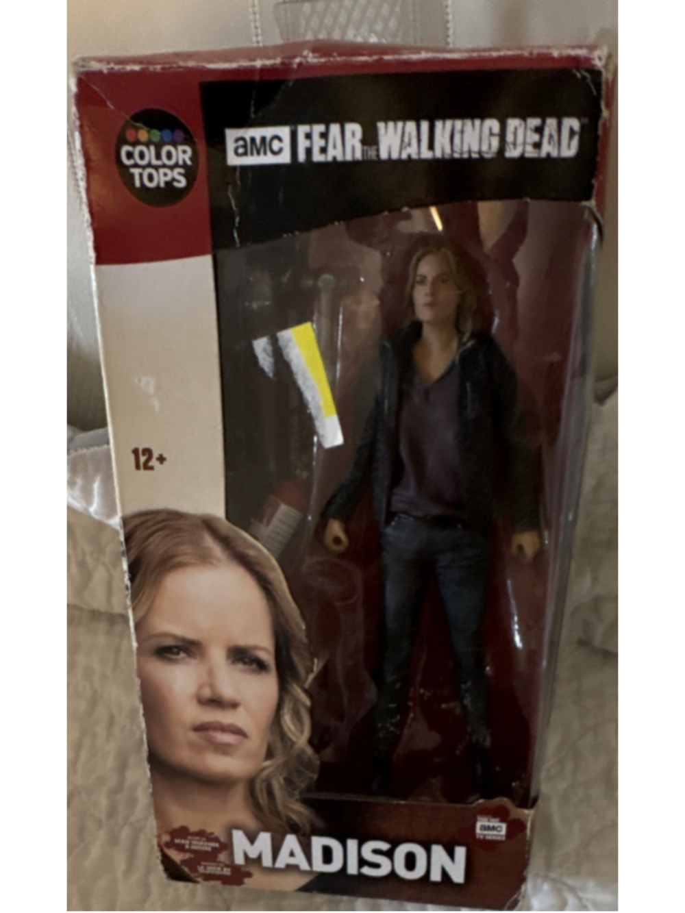 McFarlane Toys Color Tops Madison Clark Action Figure, Plastic, Boxed, 12+